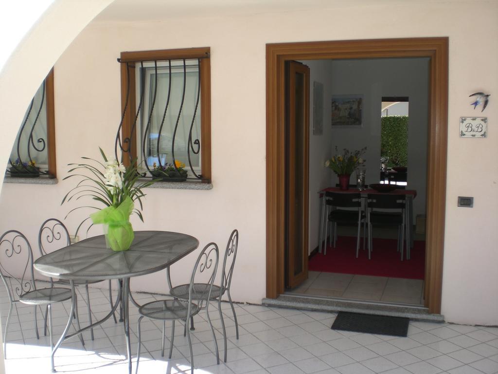 B&B Cav Rondinella Chiavenna Exterior foto